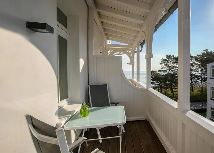 Strandvillen - Mit 1 Schlafzimmer Und Balkon Sv-007 Apartament *