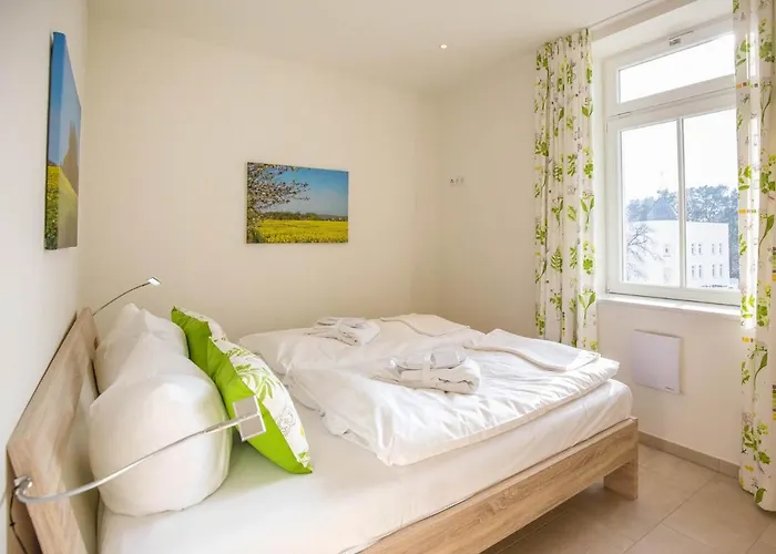 Strandvillen - Mit 1 Schlafzimmer Und Balkon Sv-007 Apartament